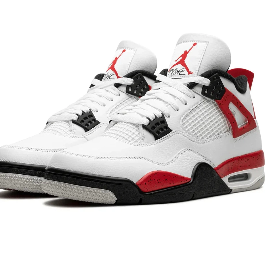 Retro Jordan 4 Cement' 'Red Air 0512